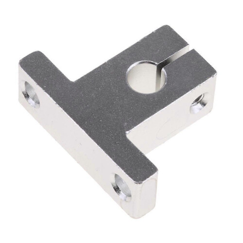 Linear Optical Axis Vertical Bracket, 4PCS 8mm Alloy Fixed Support Compatible with 3D Printer, 42 x 33mm 2