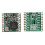Modulo ricevitore wireless RFM95-868MHz LORA SX1276, 4 pezzi, PCB, verde 4