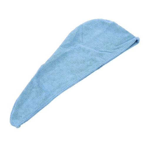 Gorro de secado rápido para el cabello, de microfibra, para la ducha. 2
