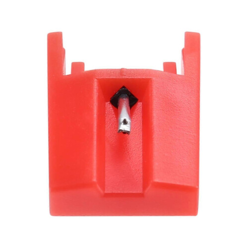 Turntable Stylus Needle Compatible with ST09D NP4 iCT04RS iTTUSB iCT04 Red Plastic Replacement 2
