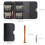 Precision Screwdriver Kit with 24 Interchangeable Bits for Glasses Repair 1