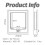Cat Flap Door with Security Lock, Rotatable Magnetic Design, ABS PC Plastic, 4-Way Closing 2