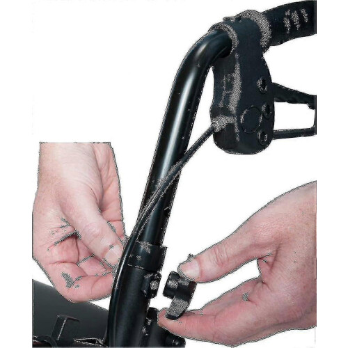 2 Arms Plastic Knob 2 Screw compatible with HL420 Rollator 2
