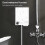Waterproof Outdoor Socket Box with Key Lock Cover for Electrical Switch Protection, Self-Backing Installation 4