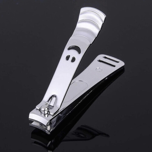 Stainless Steel Nail Clipper with SelfLocking Design, Precision Cutting Blades for Thick Nails 1
