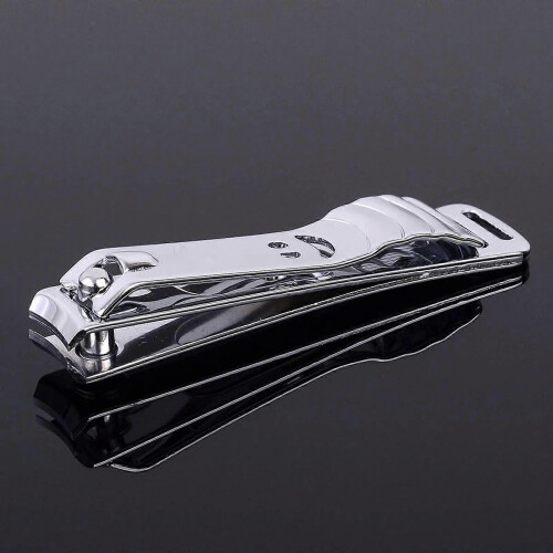 Stainless Steel Nail Clipper with SelfLocking Design, Precision Cutting Blades for Thick Nails 2