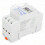 Programmable 12V DC Timer Switch, 16A LCD Display, Detachable CR2450 Battery, Weekly Programmable Countdown Function, DIN Rail Mounting 4