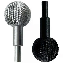 Äärimmäisen pallomainen pyörivä viila, kovametallipallo, 41,2 mm, puunveistoon, hiontaan ja kiillotukseen, yhteensopiva kulmahiomakoneen kanssa