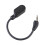 Replacement 3.5mm Gaming Microphone, 18cm Length, Black, compatible with HyperX Cloud III Gaming Headset 2