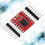 TB6612FNG Motor Control Module, 1A Continuous Output Current, Low Heat Compact PCB for Robotics Automation Projects 2