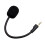 Detachable Boom Microphone Compatible with Logitech G Pro X Wireless Gaming Headset 3