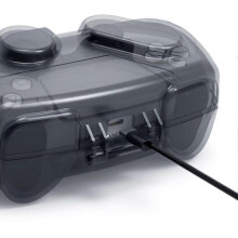 Travel Carrying Case for Game Controllers, Plastic Protective Holder compatible with Sony PS5 Nintendo Switch PRO Microsoft Xbox