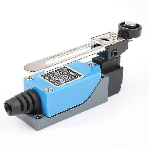 Limit Switch ME8108 5A 250V AC Adjustable Rotating Lever Arm 2NC+2NO Auto Reset for Automatic Machine Industry 1