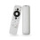 Voice Remote Control compatible with KM2 KM2 PLUS Android 4K UHD TV Box, White ABS Bluetooth Replacement Remote 3