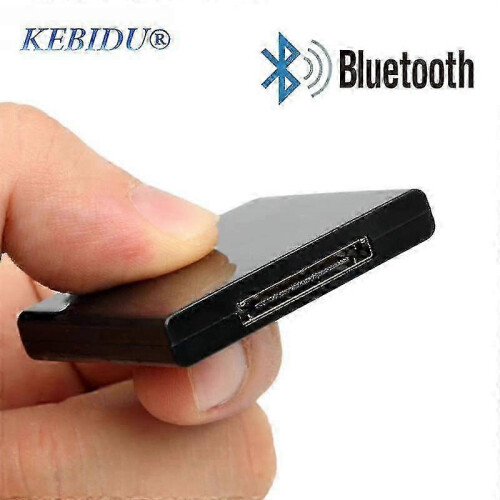Bluetooth 5.0 Receiver Compatible with iPhone iPod 30 Pin Dock Speaker for Wireless A2DP Music Adapter 1