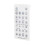 Replacement Remote Control Compatible with B1 Wave Music Multidisc Player System, ABS White 2