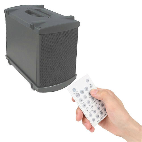 Replacement Remote Control Compatible with B1 Wave Music Multidisc Player System, ABS White 2