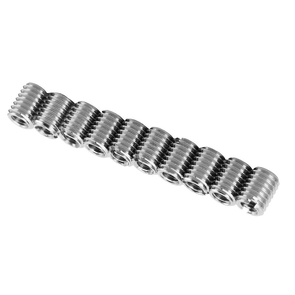 Thread Insert Kit M5x0.8 To M8x1.25 10Mm 303 Stainless Steel Thread Repair Reducer 6944168459291