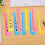 Cartoon Ruler 20cm Plastic Ruler for Students, Assorted Colors, 10 Pack 4