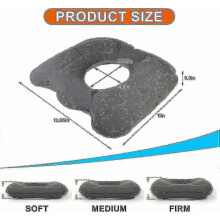 Inflatable Orthopaedic Seat Cushion for Coccyx Haemorrhoids Pain Relief Adjustable Firmness Portable