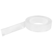 Double Sided Adhesive Tape, 30mm x 3m, Transparent, Reusable Washable Non Trace Strong Adhesive, for Home Decoration Automobile Industry