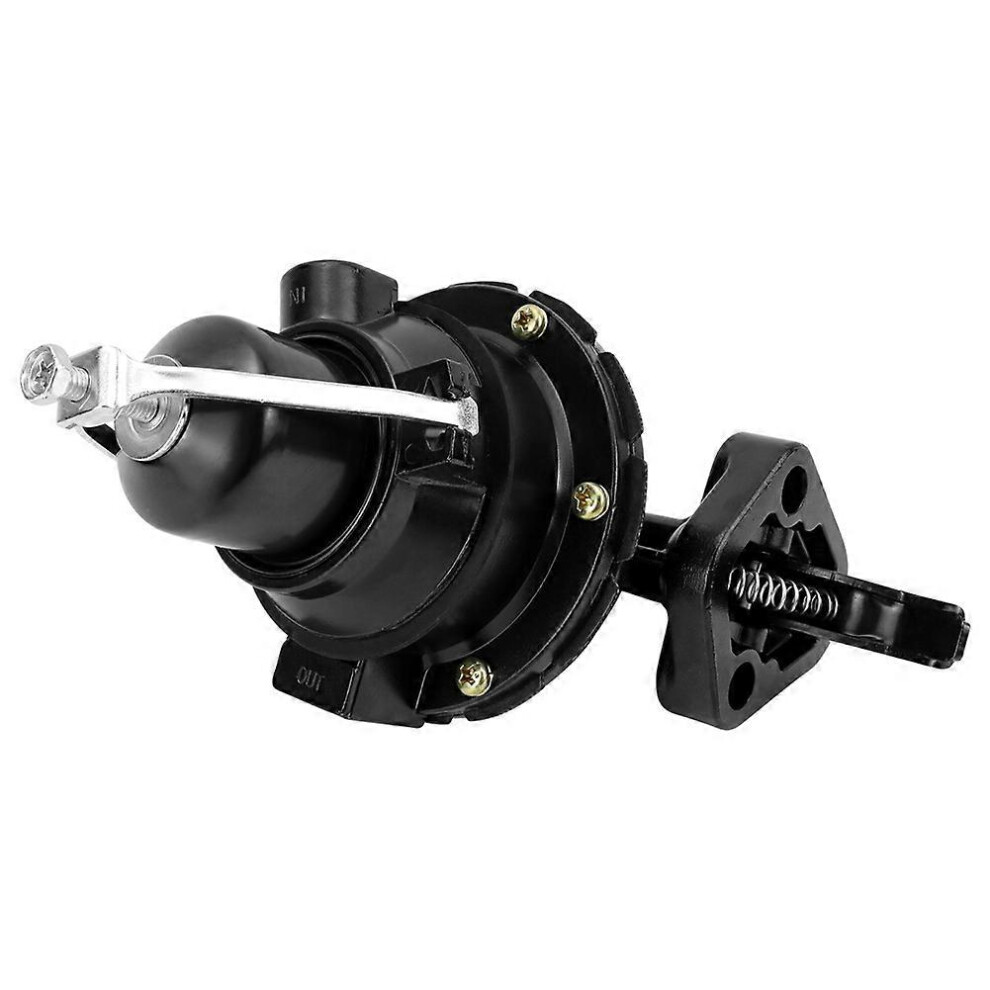 Mechanical Fuel Pump, Compatible With Mercruiser Mercury Volvo Penta Omc, Replaces 187282 1835437 3854858 509407 6933168127965
