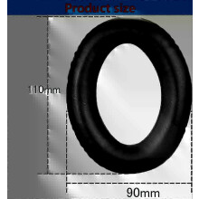 Cuscinetti auricolari di ricambio compatibili con cuffie Sennheiser PXC450 PXC350 PC350 HME95 HMEC250, in similpelle.