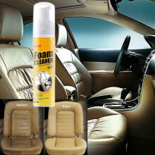 Schuimreiniger | 100 ml | voor auto wielkasten interieur exterieur en thuisgebruik | met UV-bescherming voor vinyl rubber kunststof