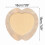 Silicone Foam Sacral Dressing with Border for Ulcers, High Absorption, Reusable Adhesive 1