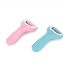 Electric Grater Foot File Pink Wet Dry Waterproof Rechargeable