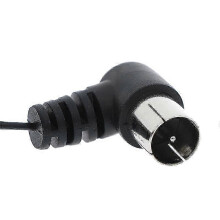 FM-antenni, 3dB vahvistus 520-1710MHz, 1,5m, 300Ω, 12V, yhteensopiva Yamahan, JVC:n, Sherwoodin, Pioneerin, Onkyon ja Panasonicin