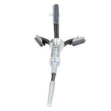 Outil de rodage et déglaçage pour cylindres de moteurs métriques, 3 mâchoires réglables 19-63,5 mm, pierres à grain 220, fer