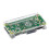 Acryl behuizing compatibel met Raspberry Pi Zero W en Pi Zero met GPIO-pinheader en koelplaat. 4