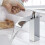 Waterfall Bathroom Faucet Single Handle Chrome Brass Ceramic Valve 2