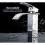 Waterfall Bathroom Faucet Single Handle Chrome Brass Ceramic Valve 3