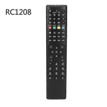 RC1208 Replacement TV Remote Control compatible with MEDION MD20255 MD20294 MD21080 MD30297 P1518 ABS TV Remote Control
