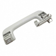 Maniglia interna a soffitto in ABS grigio compatibile con Skoda Superb 2 II 2009-2014 8KD857607B 8KD857608A 4 pezzi