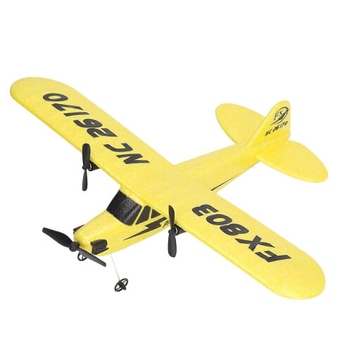 RC Airplane Glider 2.4Ghz 2 Channel Long Range Remote Control Aircraft with Full Functions 1