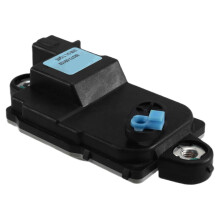 Cerradura de puerta trasera, ABS negro, compatible con Ssangyong Actyon Kyron Rexton Korando C Musso Rodius Tivoli, OE 8837009102 88370-09102