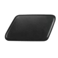 Afdekkapje voor koplampensproeier, linksvoor, 39993124, compatibel met Volvo S60 2005-2009, zwart kunststof