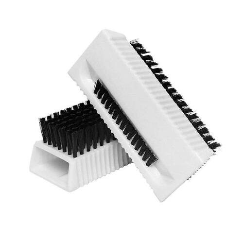 Plastic Hand Cleaning Brush 2Pcs, Nail Scrub Brush for Exfoliating Dry Skin 1