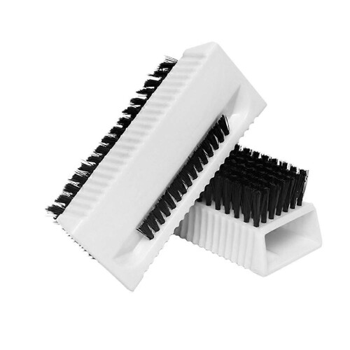 Plastic Hand Cleaning Brush 2Pcs, Nail Scrub Brush for Exfoliating Dry Skin 2