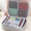 Fireproof Document Box with Lock, Heat Insulated Fireproof Waterproof Collapsible Portable Storage Box for Important Documents 5