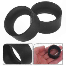 Oculare in gomma compatibile con microscopio e binocolo da 36-38 mm, conchiglia oculare per una visione chiara e confortevole.