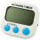 Magnetic Backing Retractable Stand Digital Timer with Countdown Stopwatch Function 5
