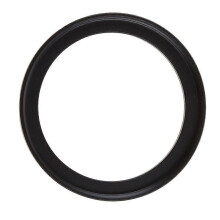 Adattatore ad anello step-up in metallo da 46 mm a 52 mm compatibile con obiettivi fotografici.
