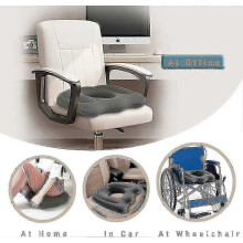 Inflatable Orthopaedic Seat Cushion for Coccyx and Haemorrhoids Relief with Adjustable Firmness