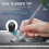 3PCS Pen Tips Replacement Compatible with Microsoft Surface Pro 4/2017 Pen Model 1776 Stylus Nibs Kit Rubber 4