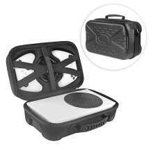 Stevige draagtas, compatibel met de Xbox Series S gamepad, voor op reis.