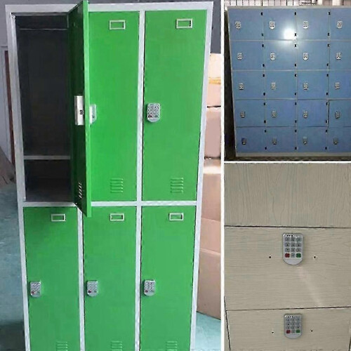 Electronic Lock Drawer File Cabinet Lock with 9-Digit Password Anti-Theft Storage 1